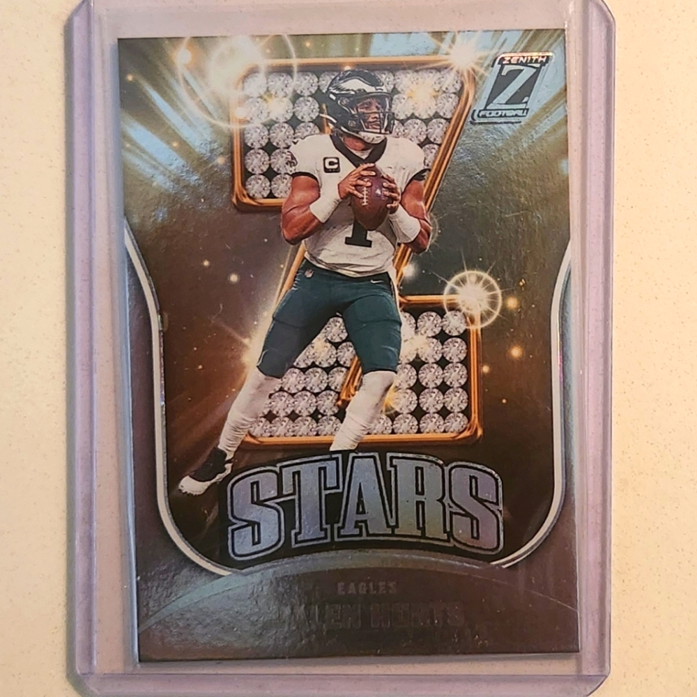 Jalen Hurts Football Card